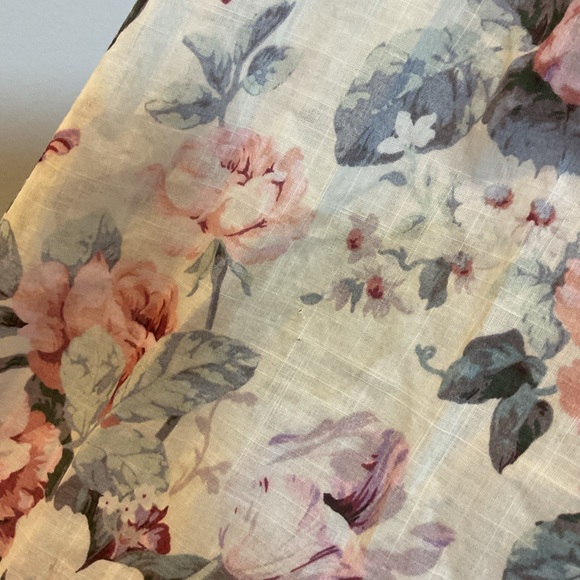 Zimmermann Jasper Tie Floral Cutout Midi Dress (Flawed) - Picture 10 of 11